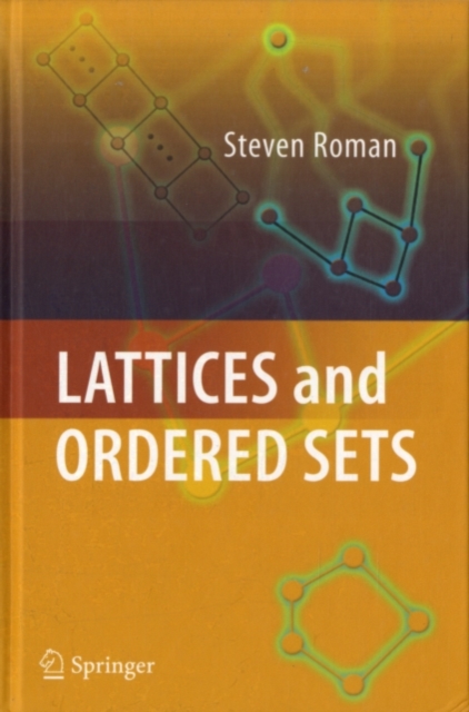 Book Cover for Lattices and Ordered Sets by Steven Roman