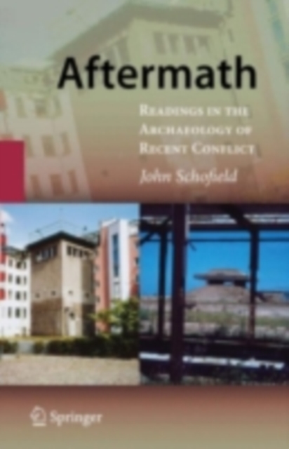 Book Cover for Aftermath by John Schofield