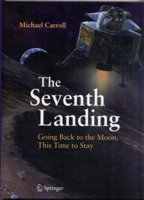 Book Cover for Seventh Landing by Michael Carroll
