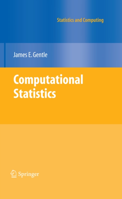 Book Cover for Computational Statistics by James E. Gentle