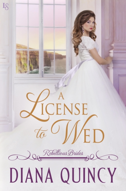 Book Cover for License to Wed by Diana Quincy