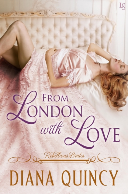 Book Cover for From London with Love by Diana Quincy