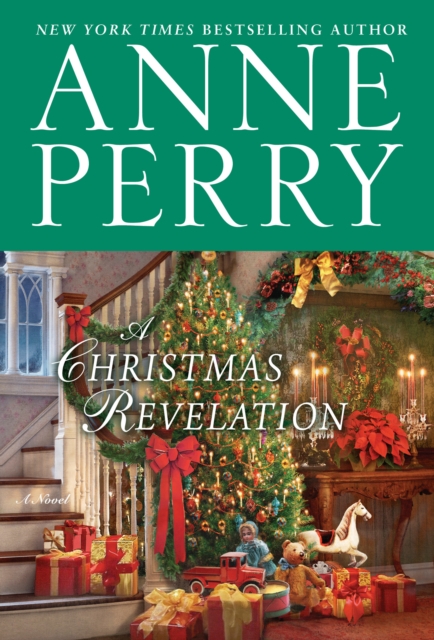 Book Cover for Christmas Revelation by Anne Perry