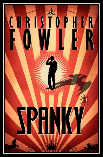 Book Cover for Spanky by Christopher Fowler