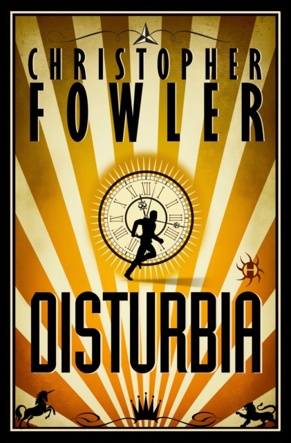 Book Cover for Disturbia by Christopher Fowler