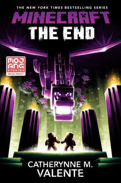 Book Cover for Minecraft: The End by Catherynne M. Valente