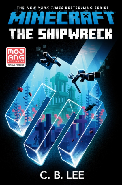 Book Cover for Minecraft: The Shipwreck by C. B. Lee