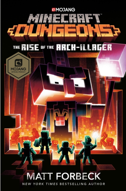 Book Cover for Minecraft Dungeons: The Rise of the Arch-Illager by Matt Forbeck