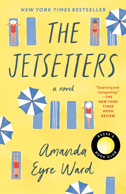 Book Cover for Jetsetters by Amanda Eyre Ward