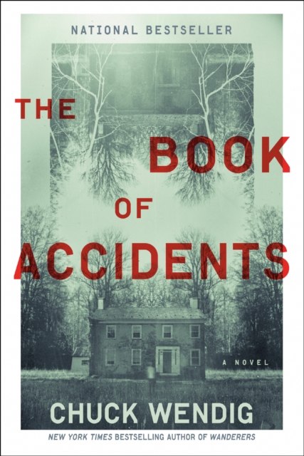 Book Cover for Book of Accidents by Chuck Wendig