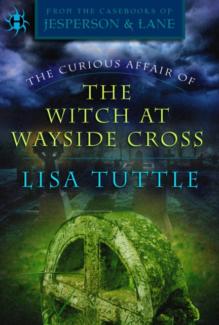 Book Cover for Curious Affair of the Witch at Wayside Cross by Lisa Tuttle