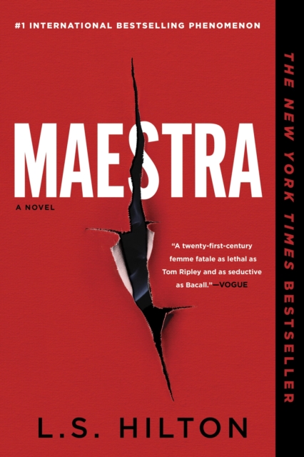 Book Cover for Maestra by L.S. Hilton