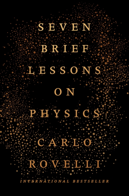 Book Cover for Seven Brief Lessons on Physics by Carlo Rovelli