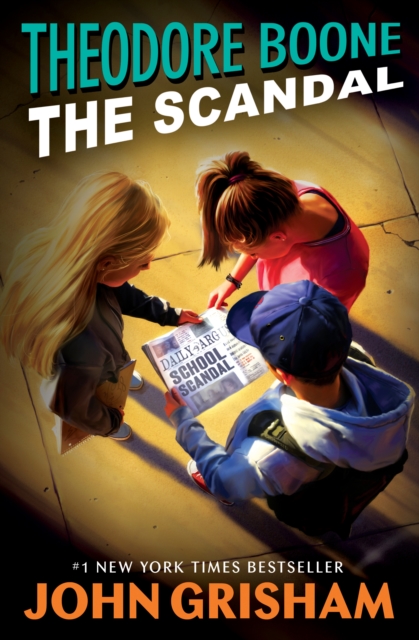 Book Cover for Theodore Boone: The Scandal by John Grisham