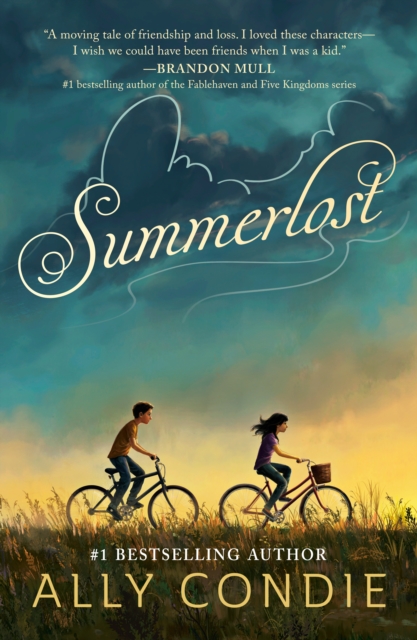 Book Cover for Summerlost by Ally Condie