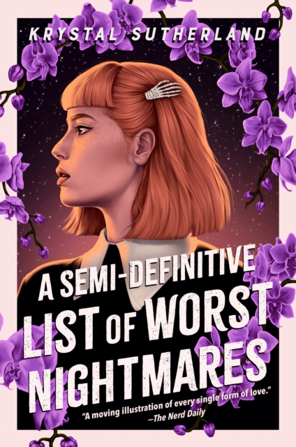 Book Cover for Semi-Definitive List of Worst Nightmares by Sutherland, Krystal