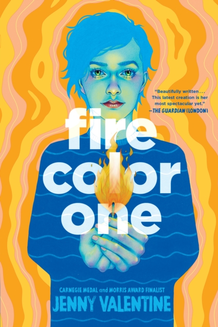 Book Cover for Fire Color One by Jenny Valentine