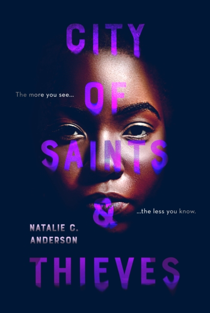 Book Cover for City of Saints & Thieves by Natalie C. Anderson