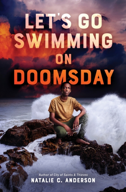 Book Cover for Let's Go Swimming on Doomsday by Natalie C. Anderson