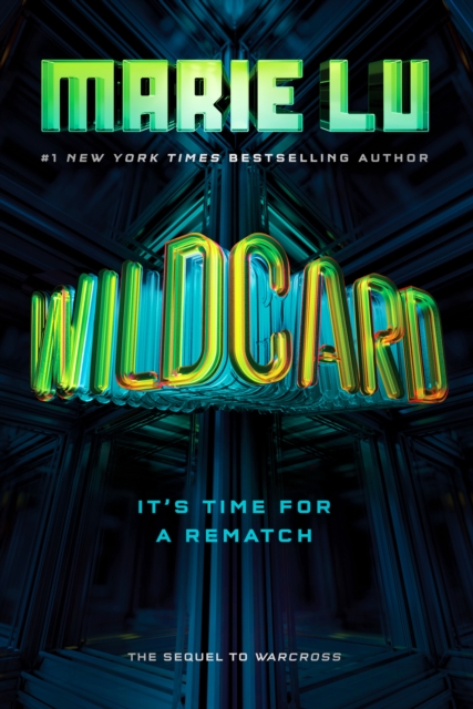Book Cover for Wildcard by Lu, Marie