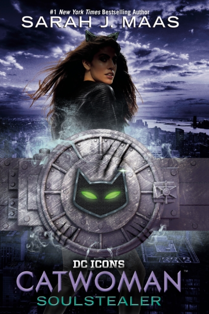 Book Cover for Catwoman: Soulstealer by Sarah J. Maas