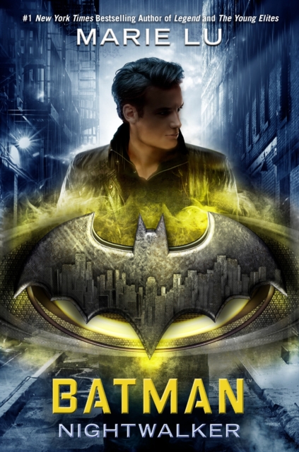 Book Cover for Batman: Nightwalker by Lu, Marie