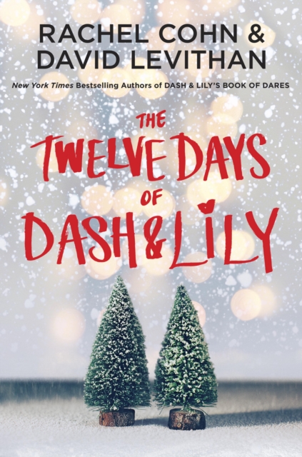 Book Cover for Twelve Days of Dash & Lily by Rachel Cohn, David Levithan