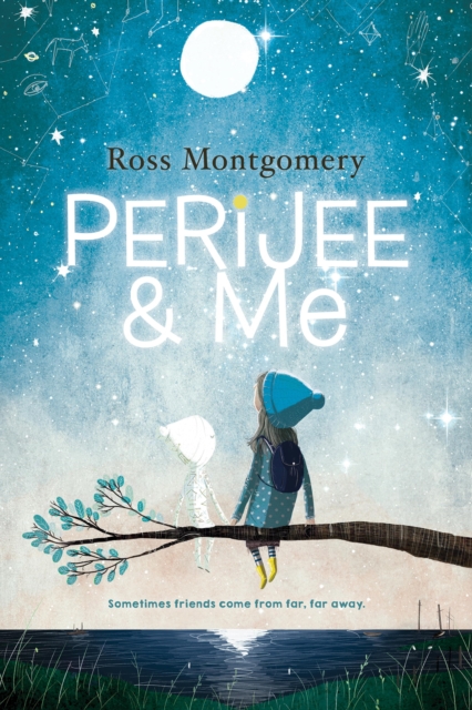 Book Cover for Perijee & Me by Ross Montgomery