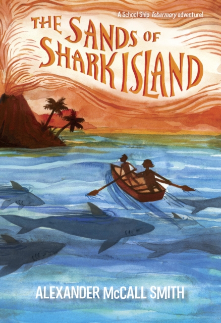 Book Cover for Sands of Shark Island by Alexander McCall Smith