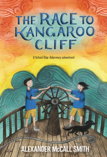 Book Cover for Race to Kangaroo Cliff by Alexander McCall Smith