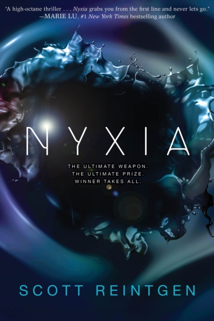 Book Cover for Nyxia by Scott Reintgen