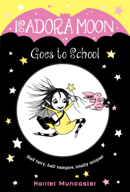 Book Cover for Isadora Moon Goes to School by Harriet Muncaster