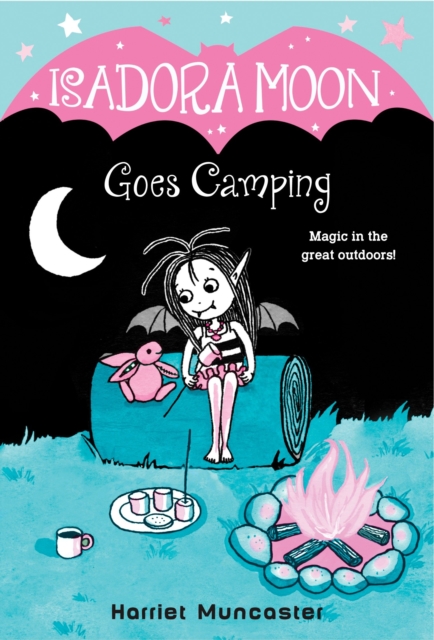 Book Cover for Isadora Moon Goes Camping by Harriet Muncaster