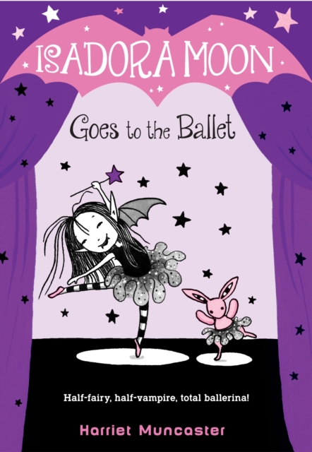 Book Cover for Isadora Moon Goes to the Ballet by Harriet Muncaster