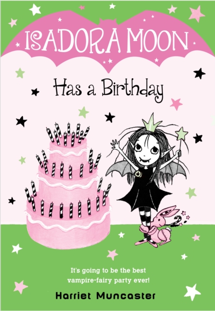 Book Cover for Isadora Moon Has a Birthday by Harriet Muncaster