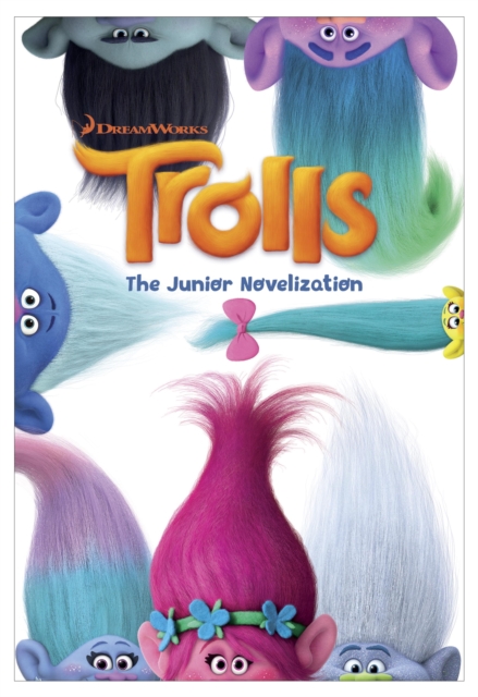 Book Cover for Trolls: The Junior Novelization (DreamWorks Trolls) by Random House