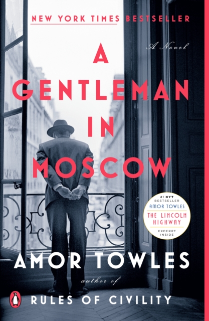 Book Cover for Gentleman in Moscow by Amor Towles