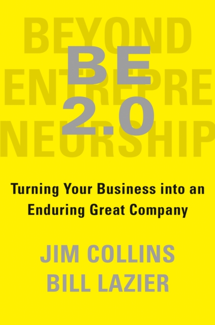 Book Cover for BE 2.0 (Beyond Entrepreneurship 2.0) by Jim Collins