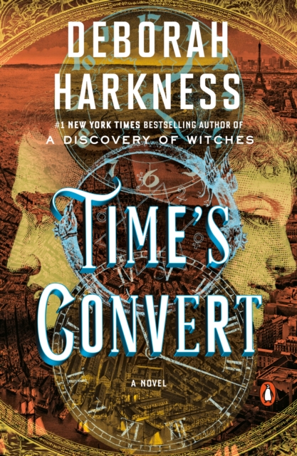 Book Cover for Time's Convert by Deborah Harkness