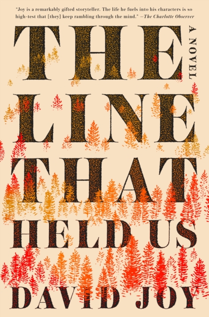 Book Cover for Line That Held Us by David Joy