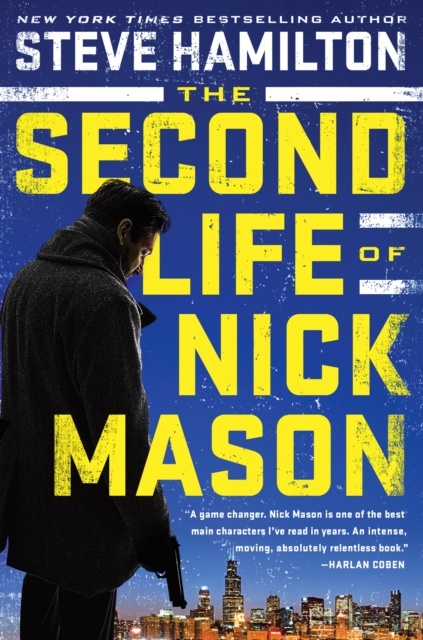 Book Cover for Second Life of Nick Mason by Hamilton, Steve