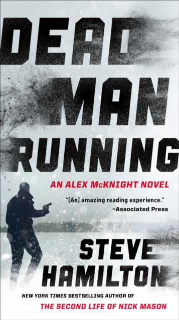 Book Cover for Dead Man Running by Steve Hamilton