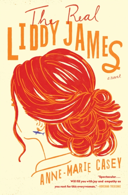 Book Cover for Real Liddy James by Anne-Marie Casey