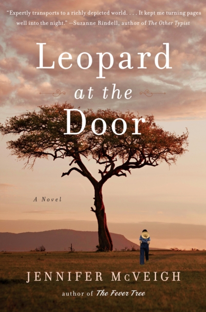 Book Cover for Leopard at the Door by Jennifer McVeigh