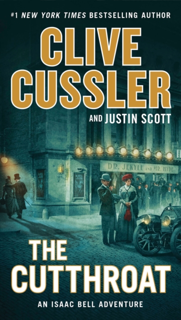 Book Cover for Cutthroat by Cussler, Clive|Scott, Justin