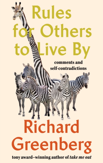 Book Cover for Rules for Others to Live By by Richard Greenberg