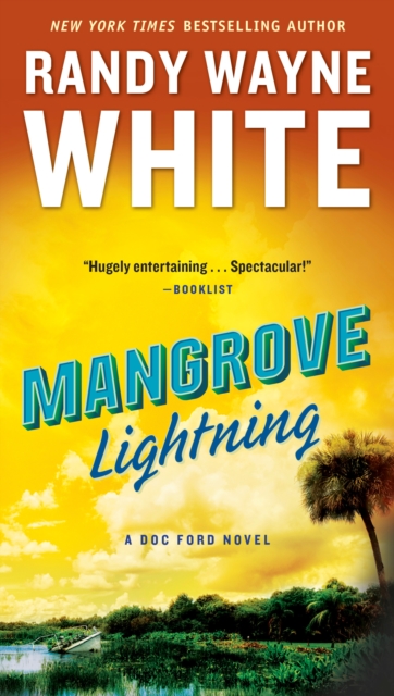 Book Cover for Mangrove Lightning by Randy Wayne White