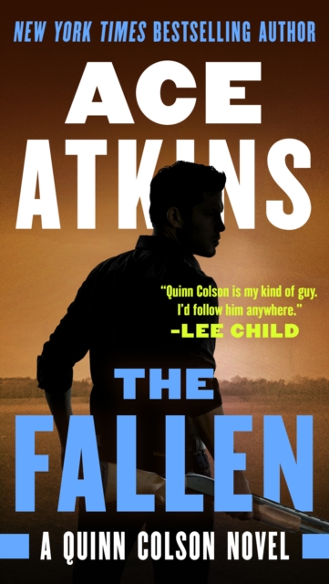 Book Cover for Fallen by Ace Atkins