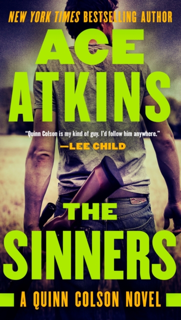 Book Cover for Sinners by Ace Atkins