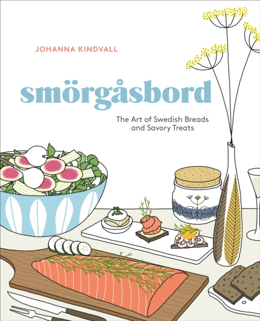 Book Cover for Smorgasbord by Johanna Kindvall